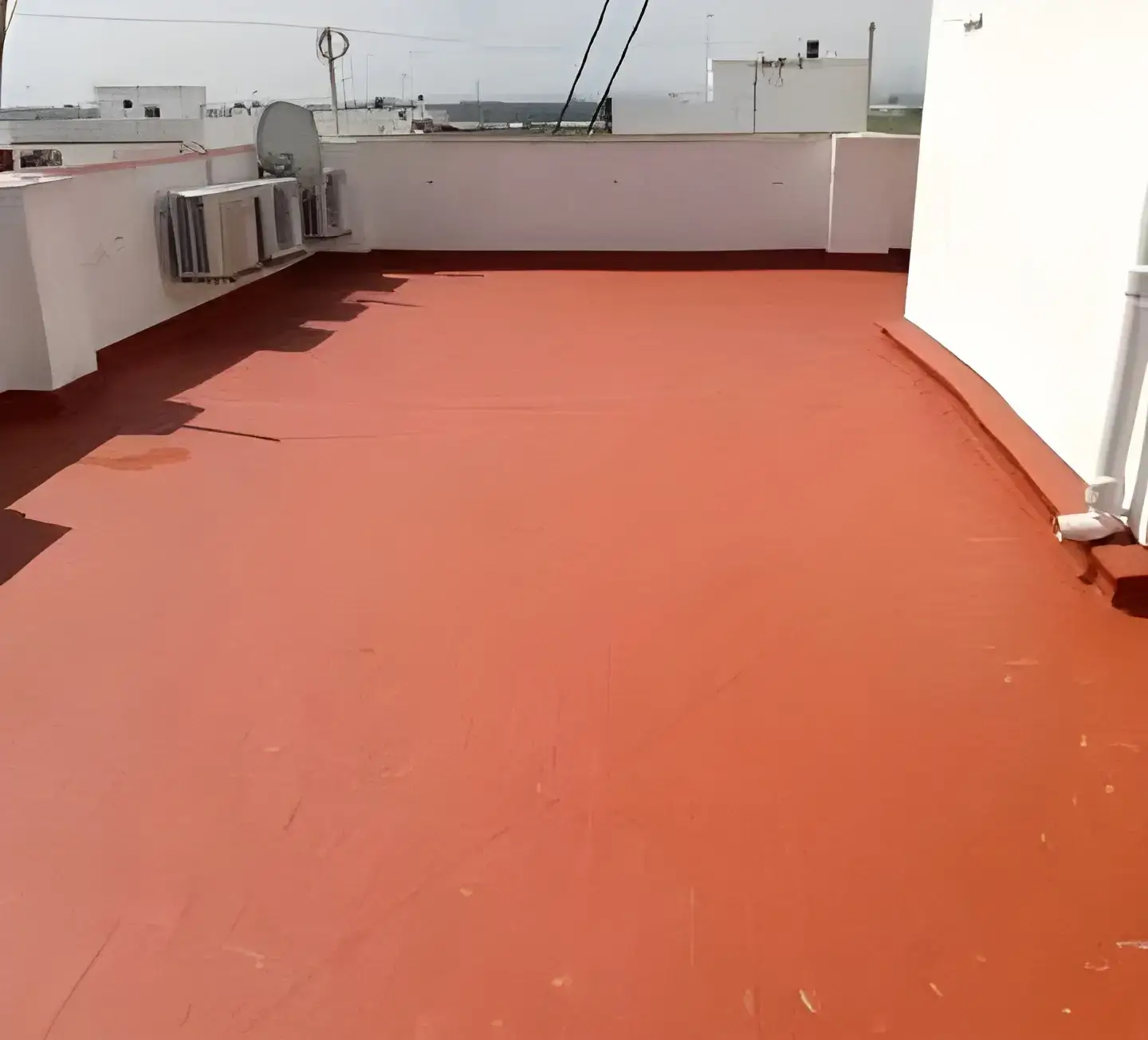 Impermeabilizacion de terraza por donde se puede andar por Los Pintores Segovia